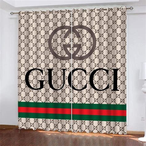 gucci curtains for windows|gucci wallpaper bedroom.